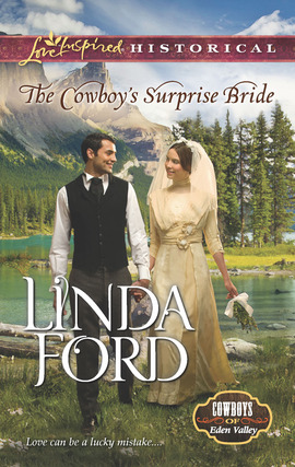 Cover image for The Cowboy's Surprise Bride